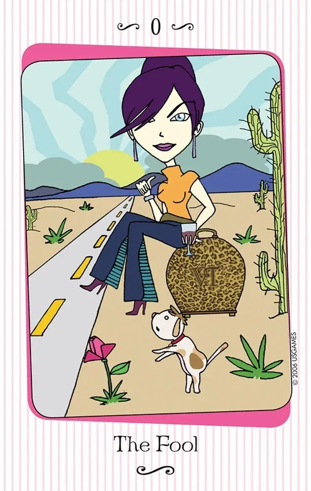 Vanessa Tarot by Lynyrd Narciso in Tin Box