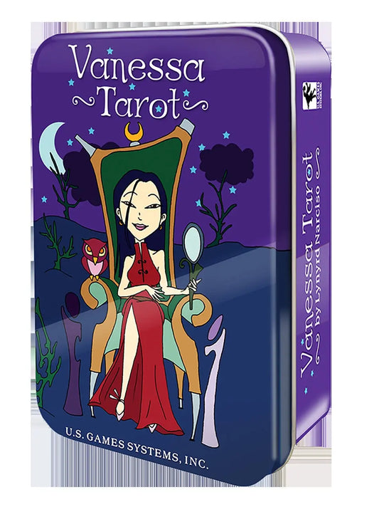 Vanessa Tarot by Lynyrd Narciso in Tin Box