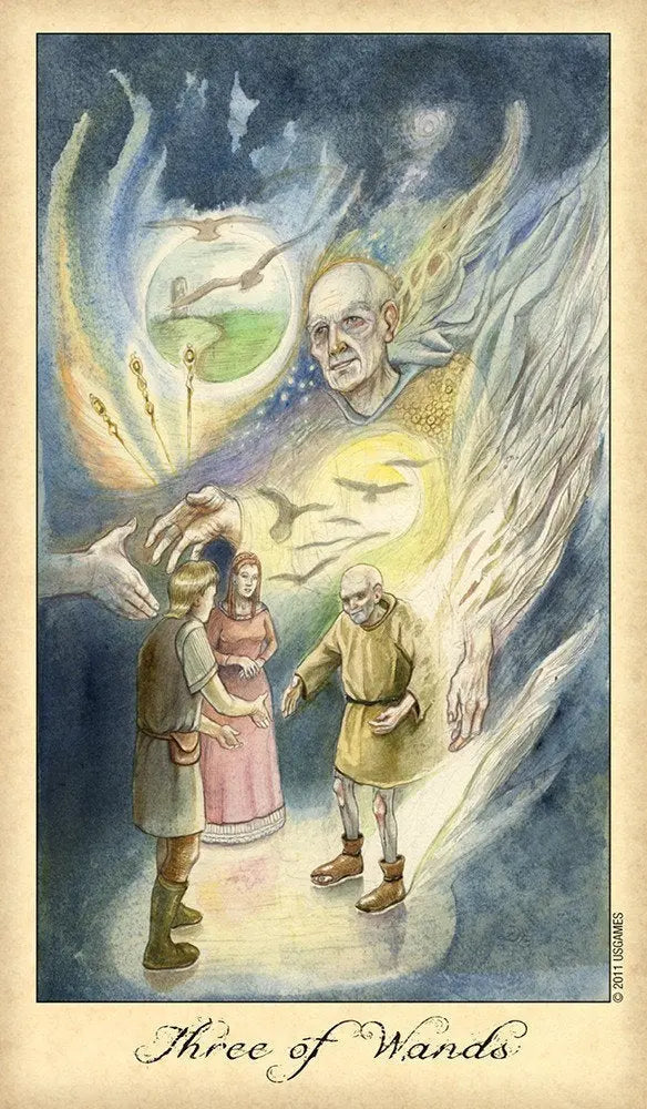 Ghosts & Spirits Tarot by Lisa Hunt with optional bag