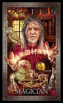 Tarot Grand Luxe By Ciro Marchetti Brand New Authentic