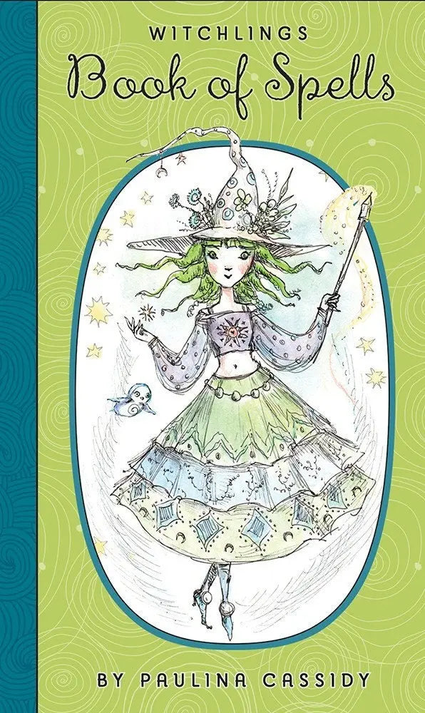 Witchlings Tarot Deck & Book By Paulina Cassidy