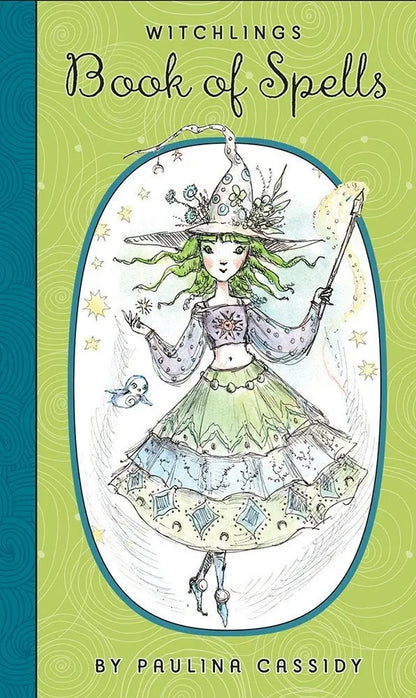 Witchlings Tarot Deck & Book By Paulina Cassidy