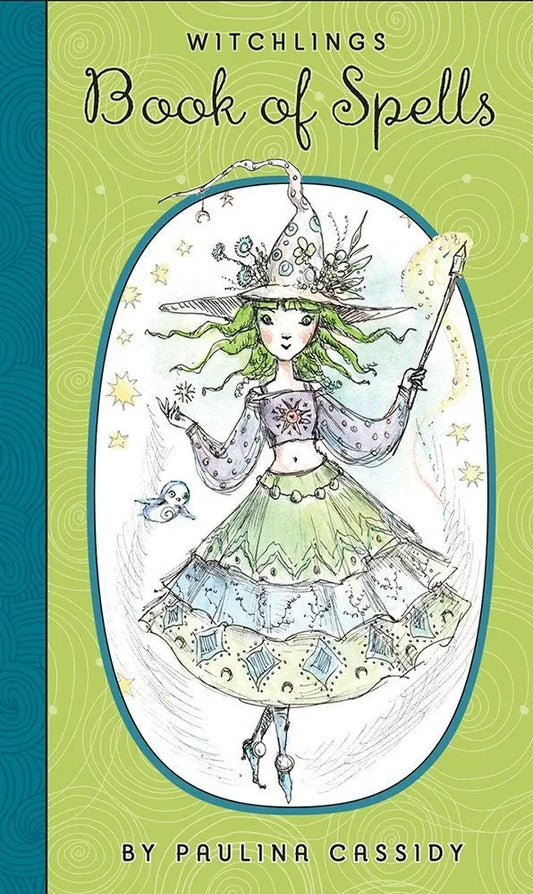 Witchlings Tarot Deck & Book By Paulina Cassidy