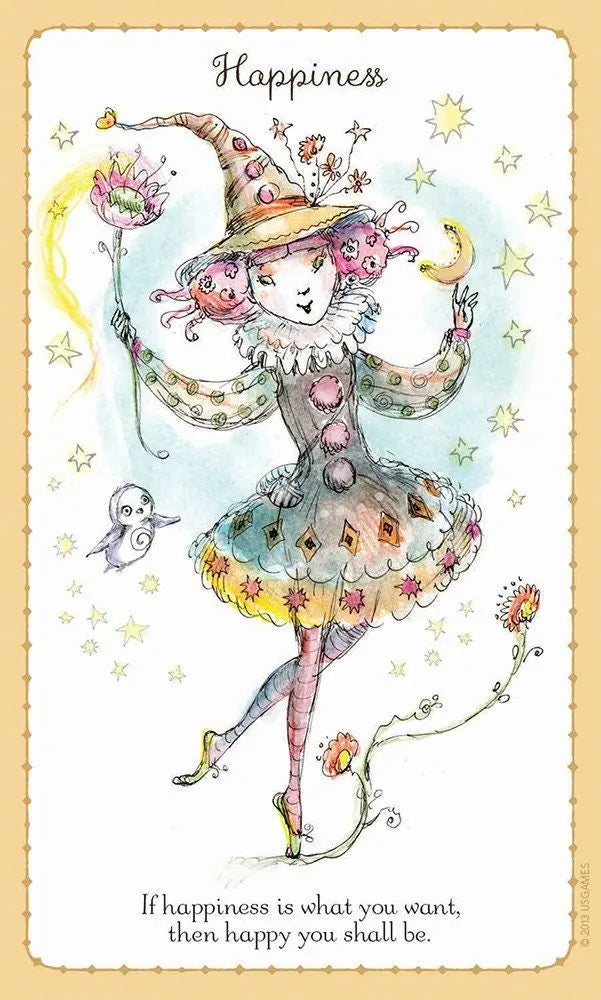 Witchlings Tarot Deck & Book By Paulina Cassidy