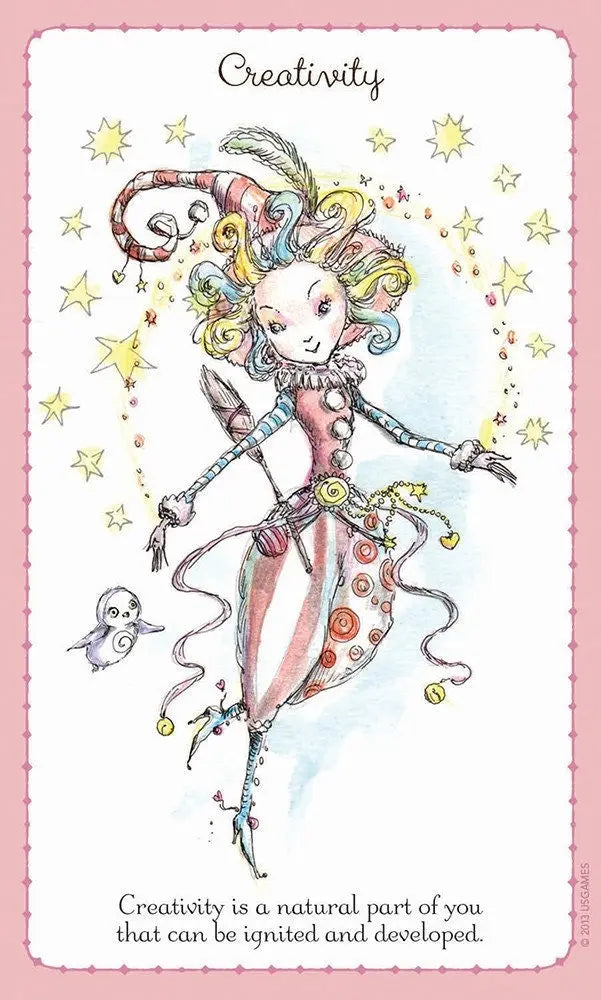 Witchlings Tarot Deck & Book By Paulina Cassidy