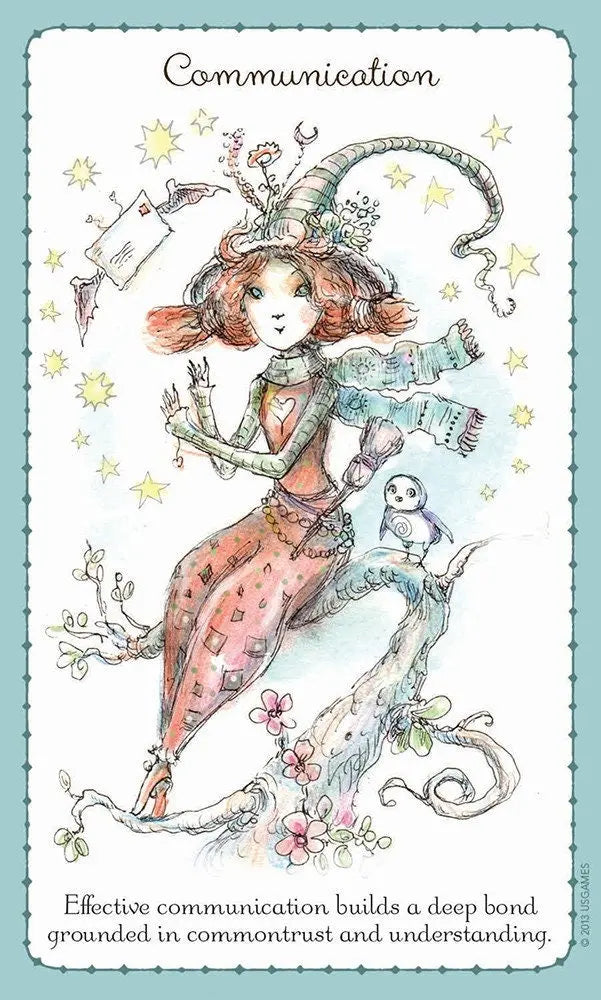 Witchlings Tarot Deck & Book By Paulina Cassidy