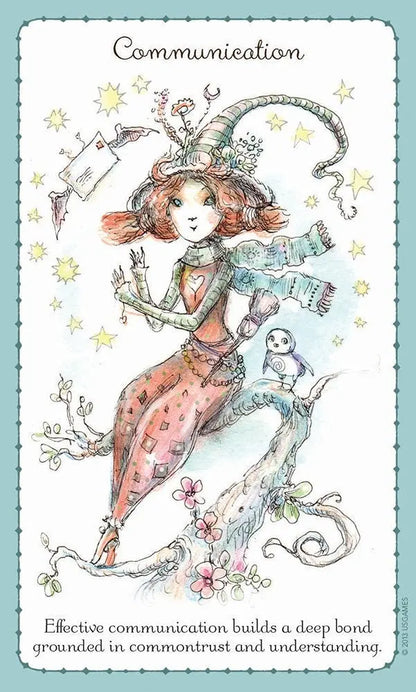 Witchlings Tarot Deck & Book By Paulina Cassidy