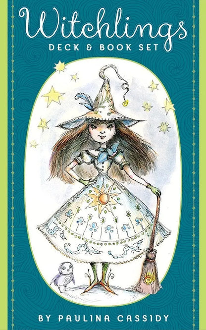 Witchlings Tarot Deck & Book By Paulina Cassidy