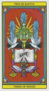 Tarot de El Dios de los Tres BY JAVIER NAVARRO