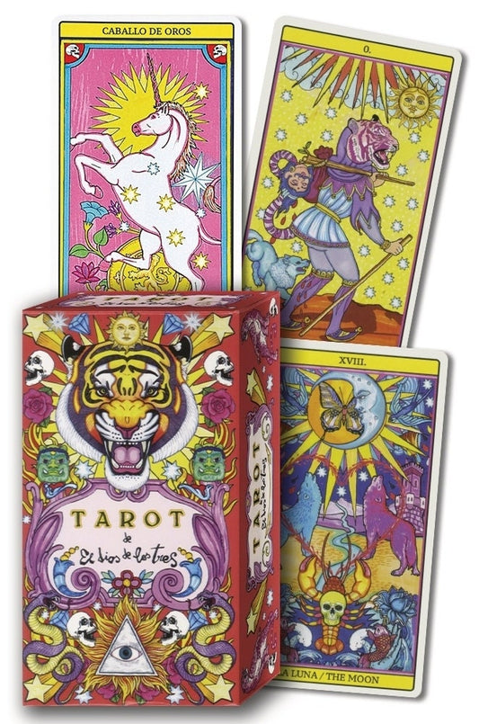 Tarot de El Dios de los Tres BY JAVIER NAVARRO