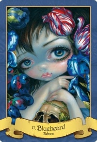 The Faerytale Oracle By Jasmine Becket-Griffith, Lucy Cavendish