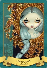 The Faerytale Oracle By Jasmine Becket-Griffith, Lucy Cavendish