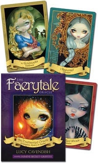 The Faerytale Oracle By Jasmine Becket-Griffith, Lucy Cavendish