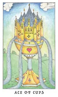 Rose Tarot by Nigel Jackson Authentic with Guidebook USPS Priority Shipping