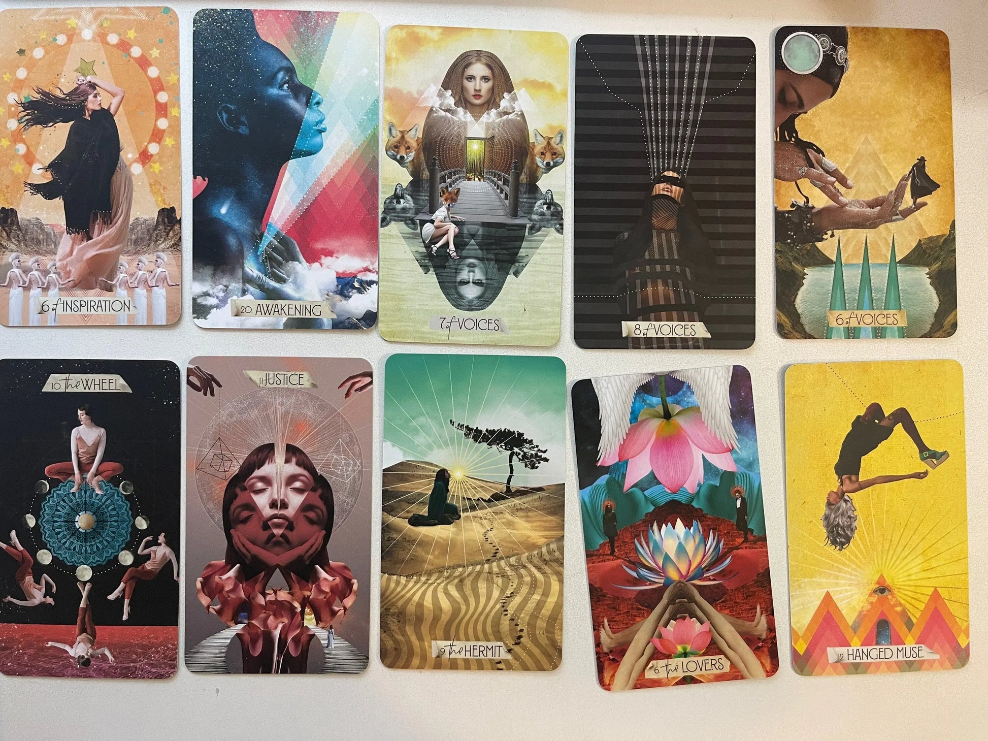 The Muse Tarot A 78-Card Deck & Guidebook