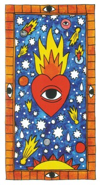 Tarot del Fuego Tarot Deck by Ricardo Cavolo