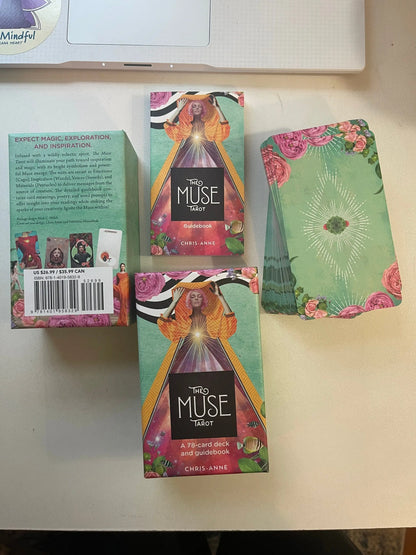 The Muse Tarot A 78-Card Deck & Guidebook