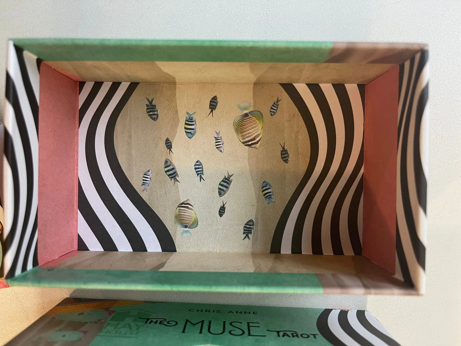 The Muse Tarot A 78-Card Deck & Guidebook