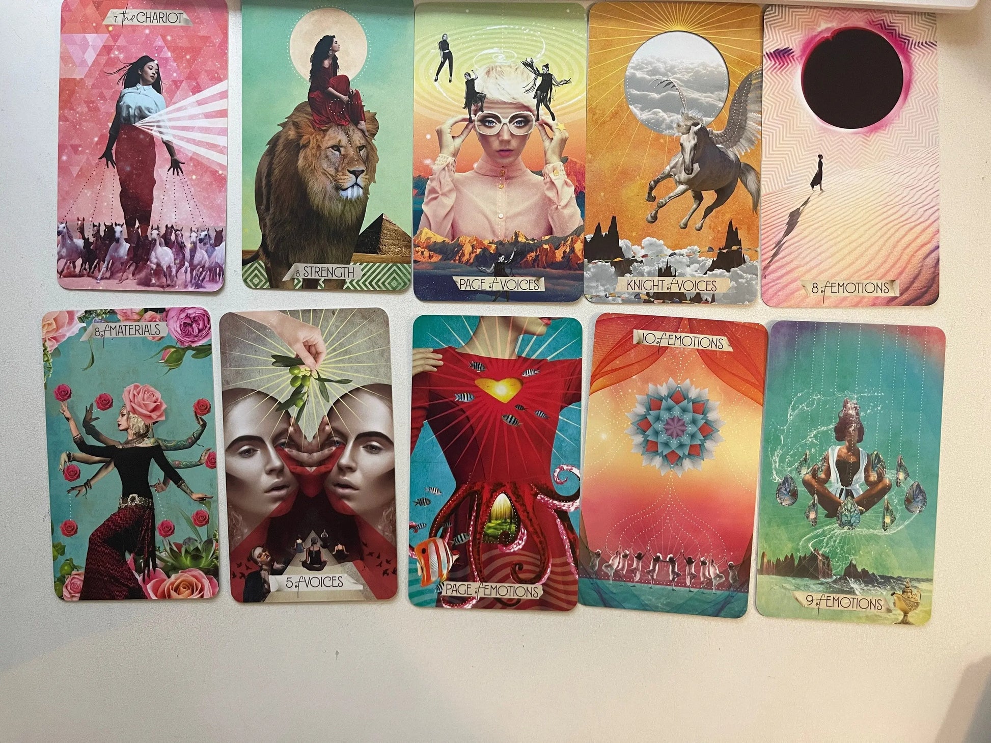 The Muse Tarot A 78-Card Deck & Guidebook