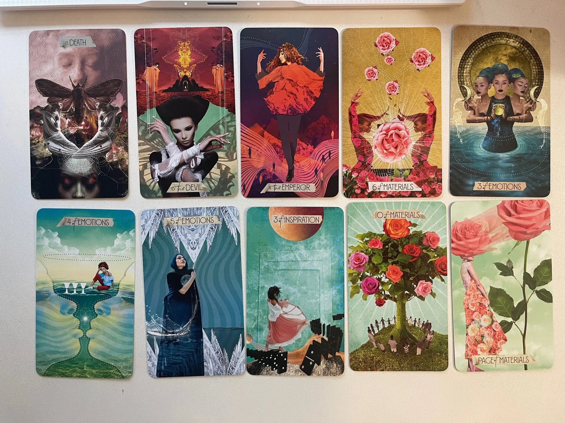 The Muse Tarot A 78-Card Deck & Guidebook