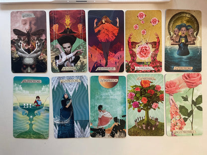 The Muse Tarot A 78-Card Deck & Guidebook