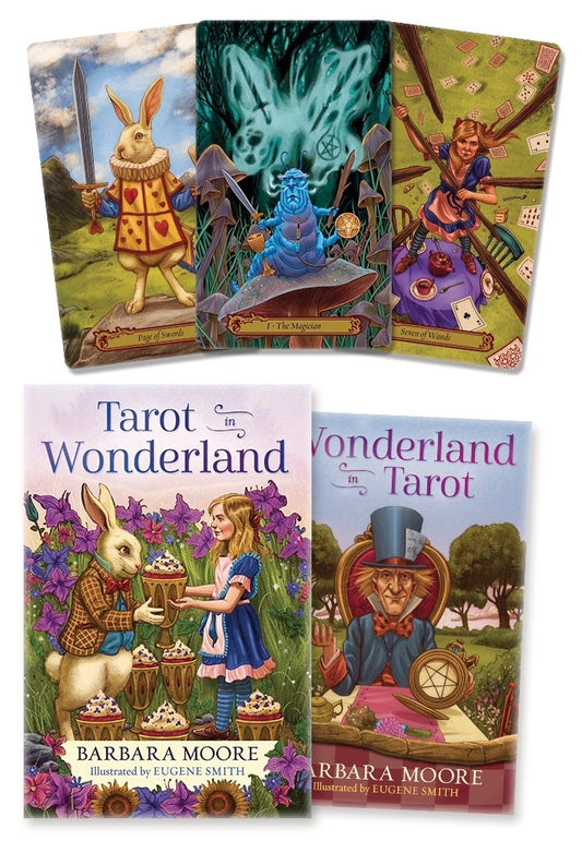 Tarot in Wonderland by Barbara Moore