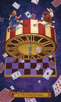 Tarot in Wonderland by Barbara Moore