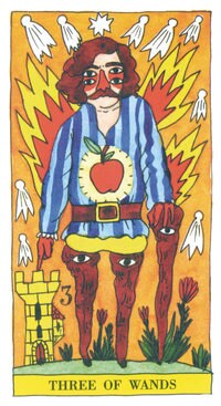 Tarot del Fuego Tarot Deck by Ricardo Cavolo