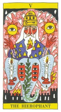 Tarot del Fuego Tarot Deck by Ricardo Cavolo