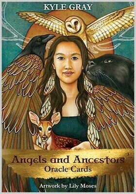 Angels and Ancestors Oracle Cards By Kyle Gray Illustrated by Lily Moses