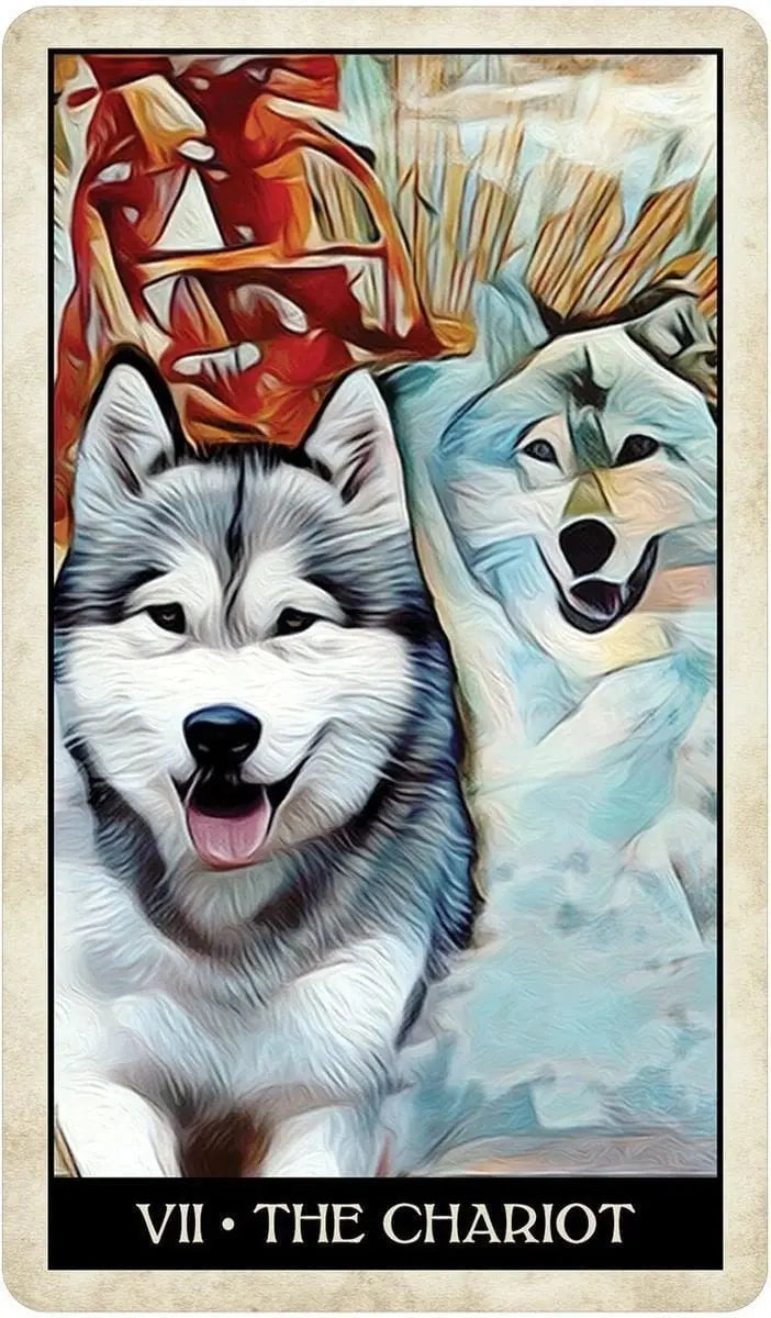 Wise Dog Tarot Created by MJ Cullinane