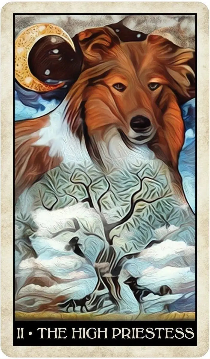 Wise Dog Tarot Created by MJ Cullinane