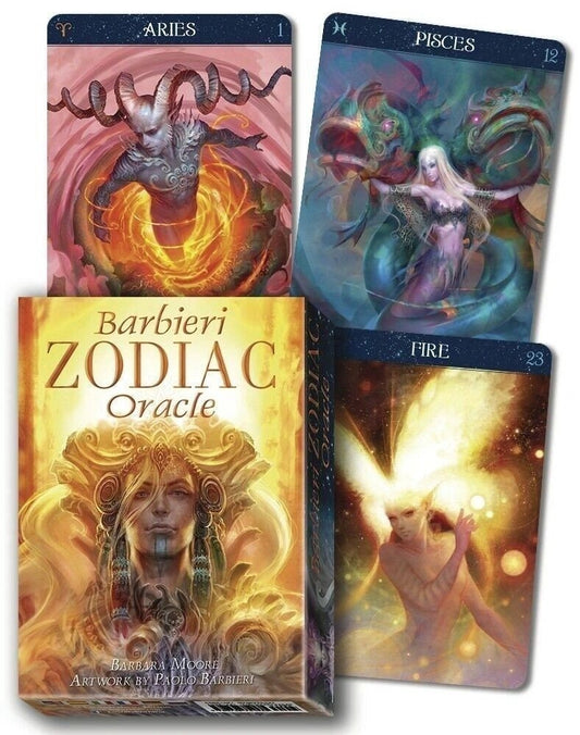 Barbieri Zodiac Oracle Paolo Barbieri, Barbara Moore