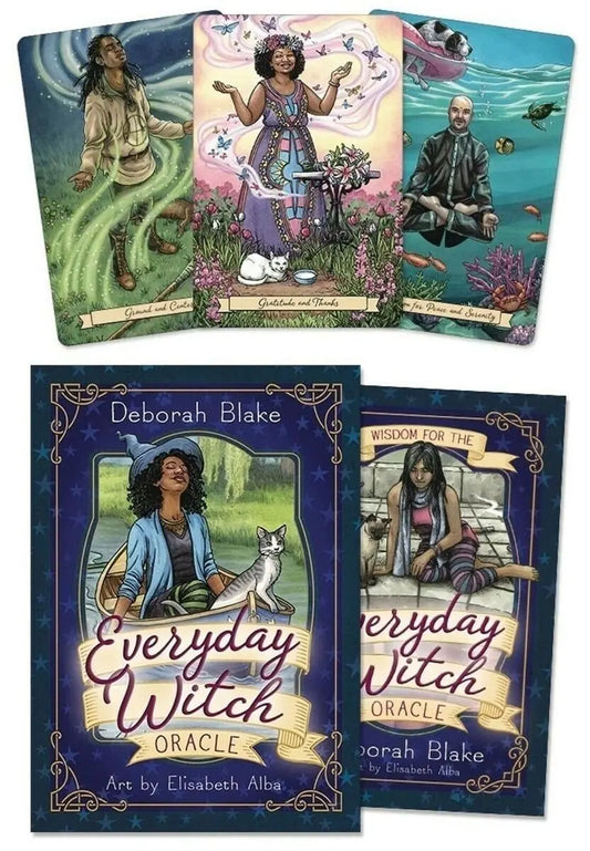 Everyday Witch Oracle Deborah Blake