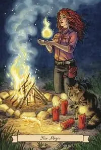 Everyday Witch Oracle Deborah Blake