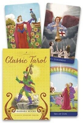 Llewellyn's Classic Tarot Barbara Moore, Eugene Smith