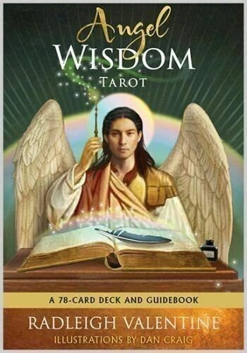 Angel Guidance Tarot Cards : A 78-Card Deck and Guidebook by Radleigh...