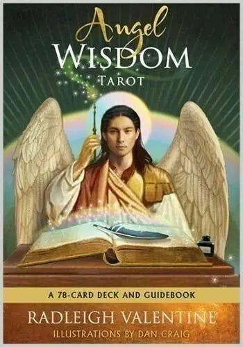 Angel Guidance Tarot Cards : A 78-Card Deck and Guidebook by Radleigh...