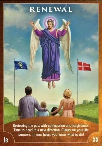 Angel Guidance Tarot Cards : A 78-Card Deck and Guidebook by Radleigh...