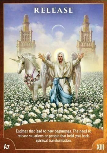 Angel Guidance Tarot Cards : A 78-Card Deck and Guidebook by Radleigh...