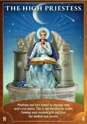 Angel Guidance Tarot Cards : A 78-Card Deck and Guidebook by Radleigh...