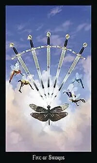 The Witches Tarot with Guidebook