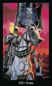 The Witches Tarot with Guidebook