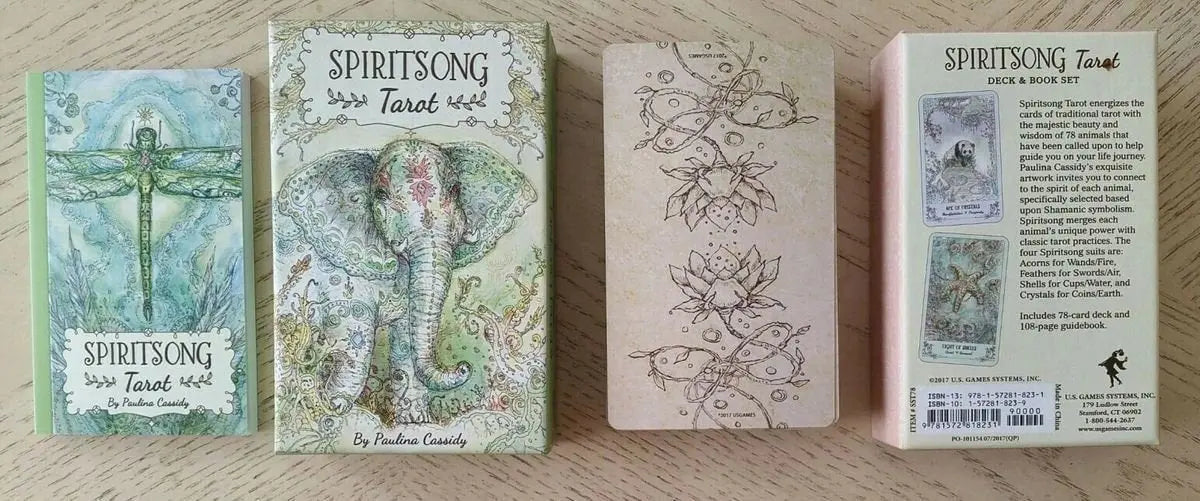 Spiritsong Tarot Paulina Tarot NEW