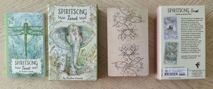 Spiritsong Tarot Paulina Tarot NEW