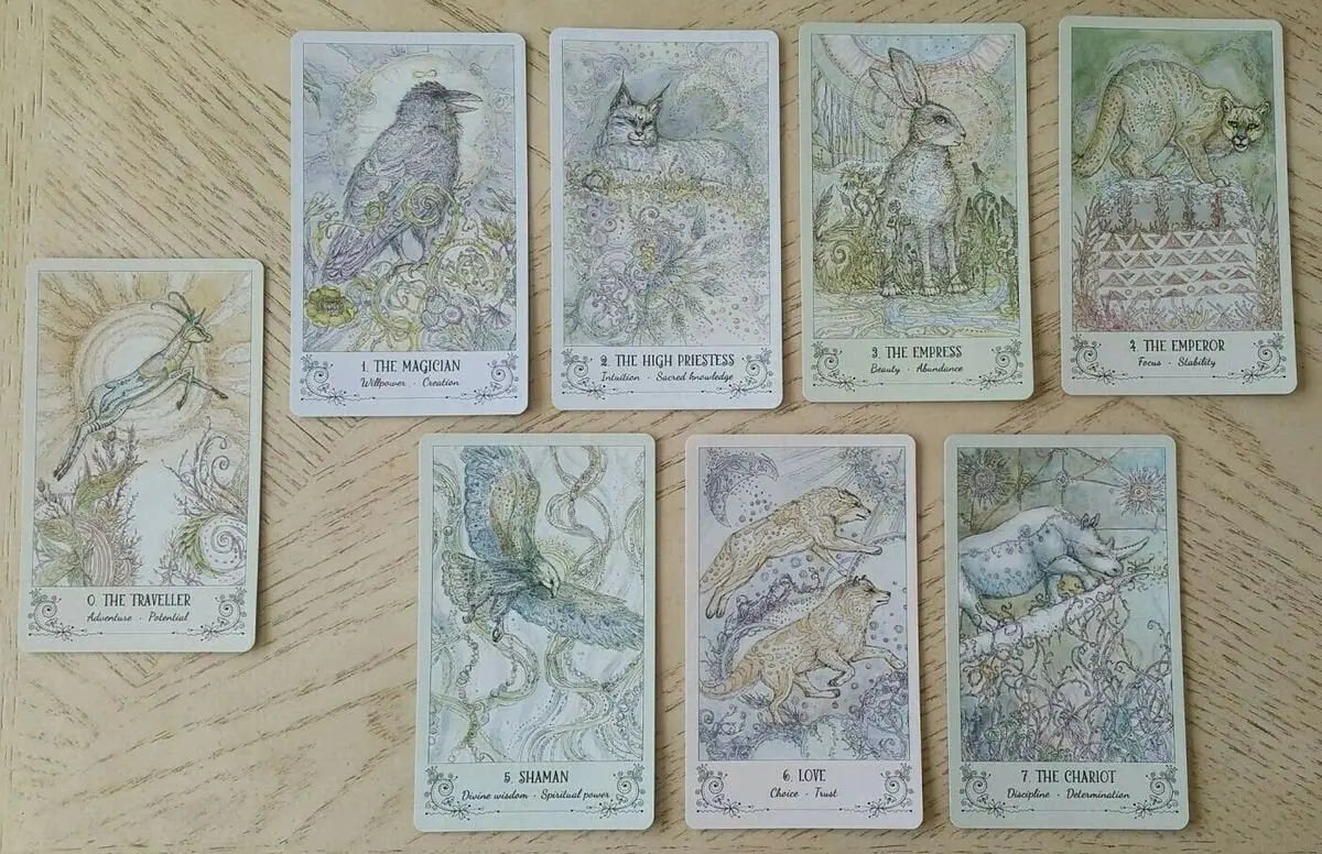 Spiritsong Tarot Paulina Tarot NEW