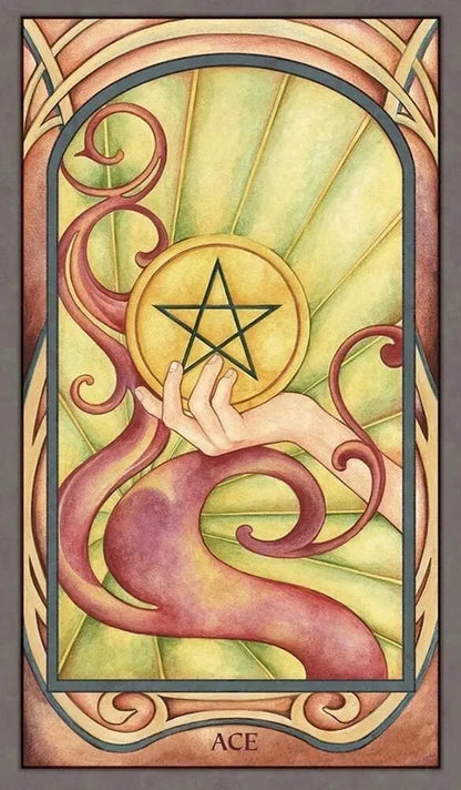 Fenestra Tarot Deck with optional bag
