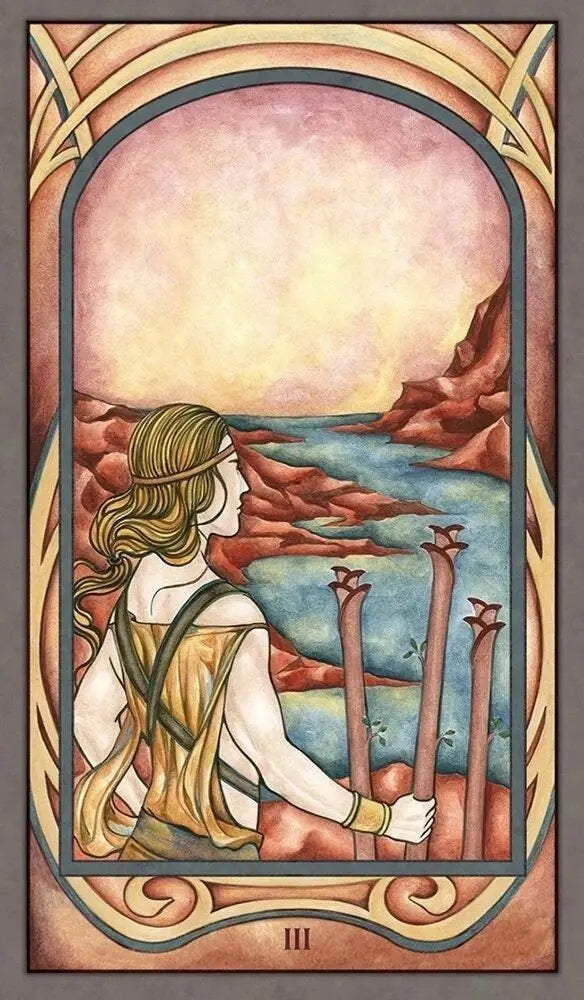 Fenestra Tarot Deck with optional bag