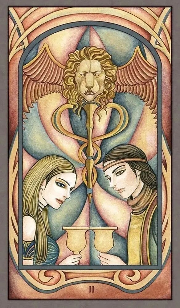 Fenestra Tarot Deck with optional bag