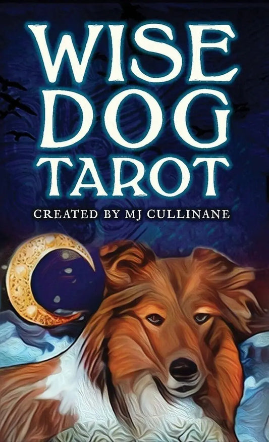 Wise Dog Tarot Created by MJ Cullinane